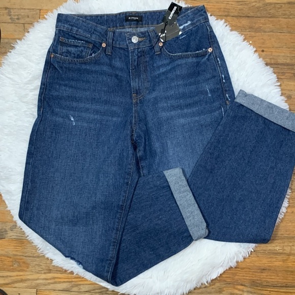 Express Mid Rise Boyfriend Jean- NWT - Picture 8 of 16